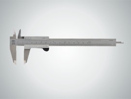 Image pro obrázek produktu 16 DN Posuvka s čárkovou stup. 150 mm s pojistkou